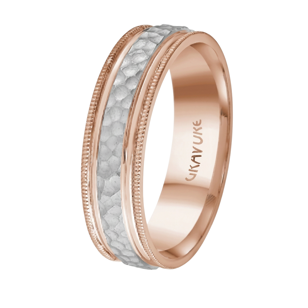 GRAVURE band ring