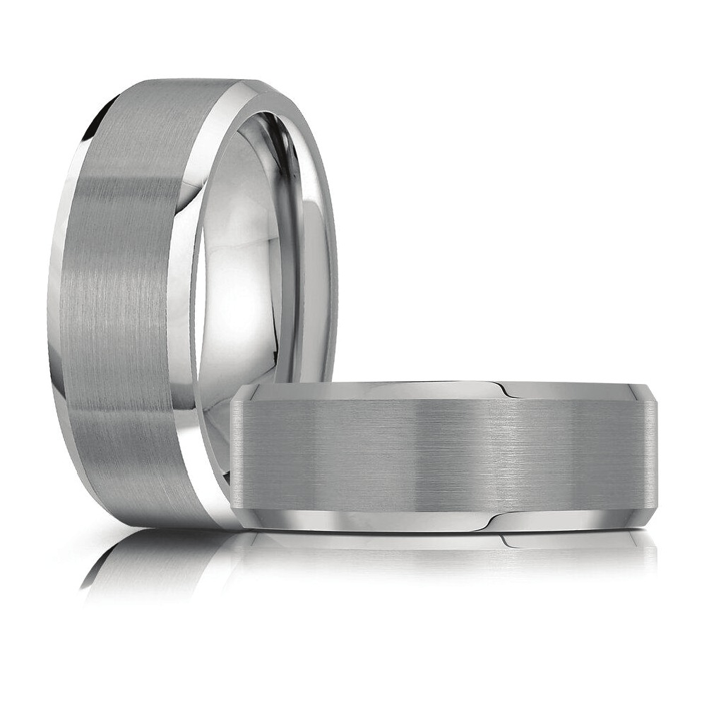 MALO TG-009 tungsten wedding band