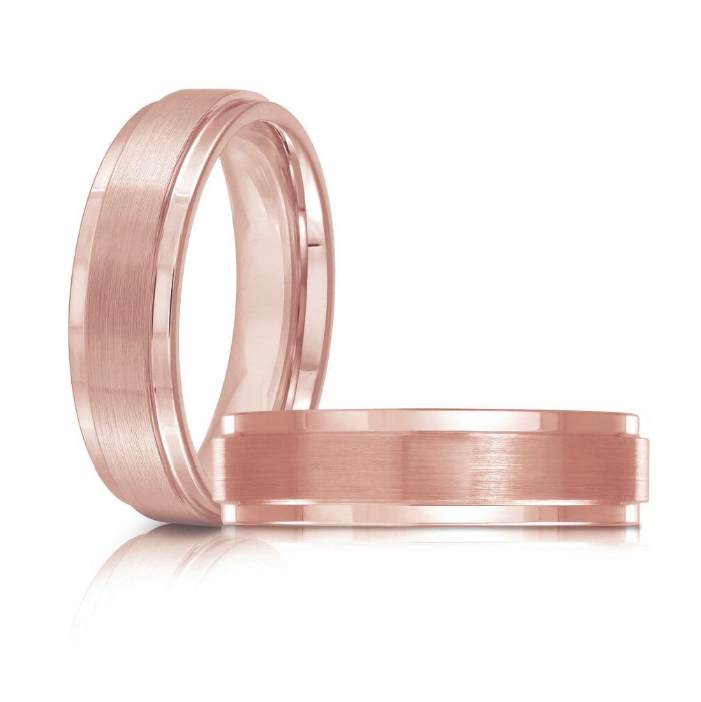 MALO TG-033 tungsten wedding band