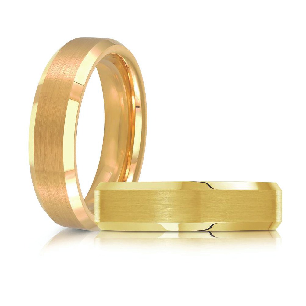MALO TG-034 tungsten wedding band