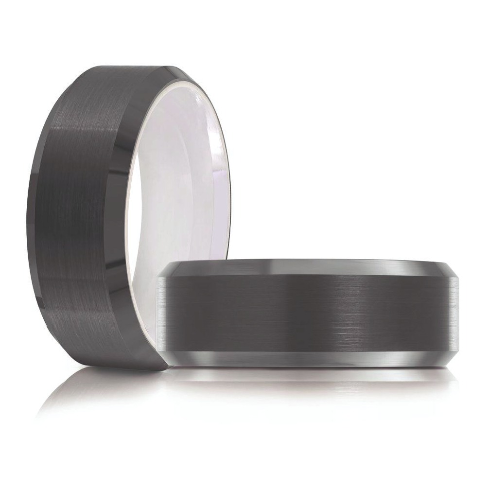 MALO TG-039 tungsten wedding band