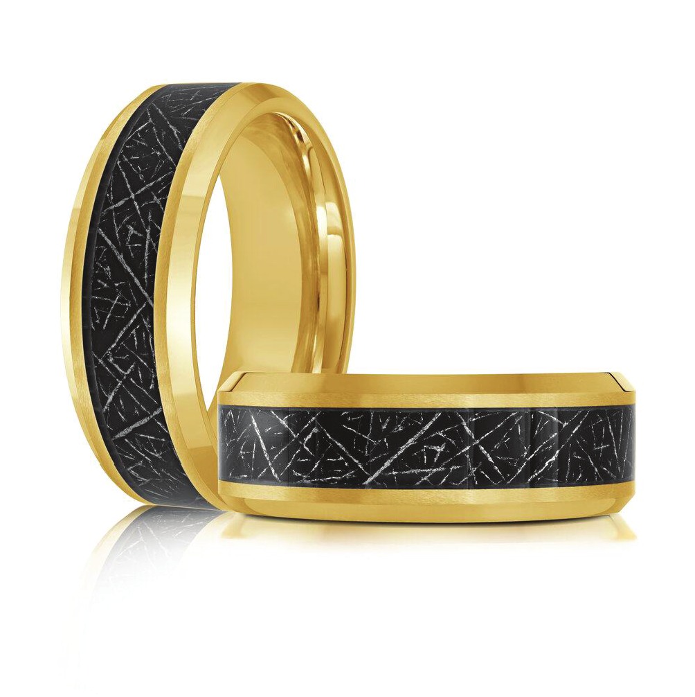 MALO TG-053 tungsten wedding band
