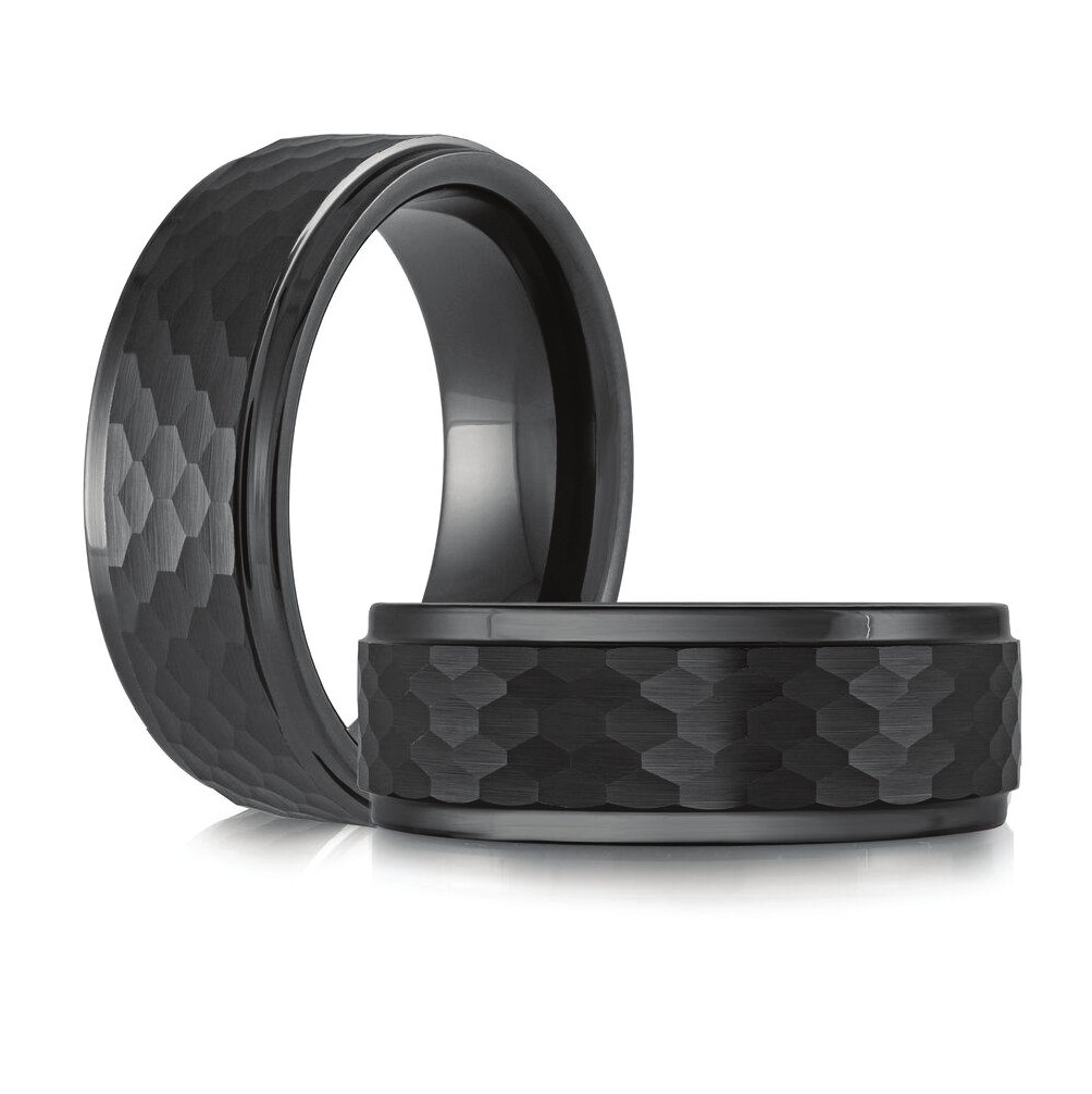 MALO TG-054 tungsten wedding band