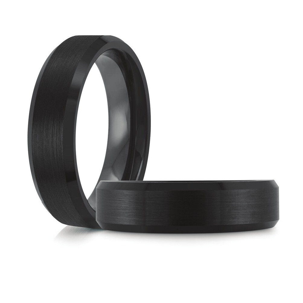 MALO TG-059 tungsten wedding band