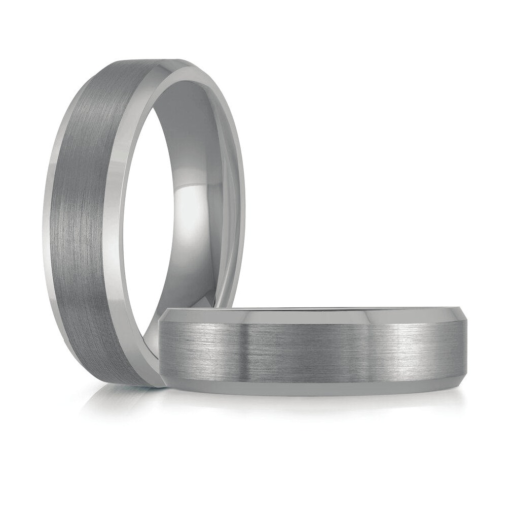 MALO TG-062 tungsten wedding band