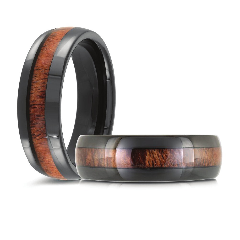 MALO TG-074 tungsten wedding band