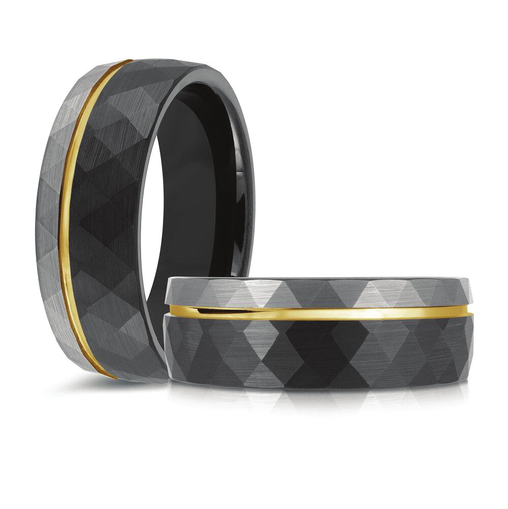 MALO TG-079 tungsten wedding band
