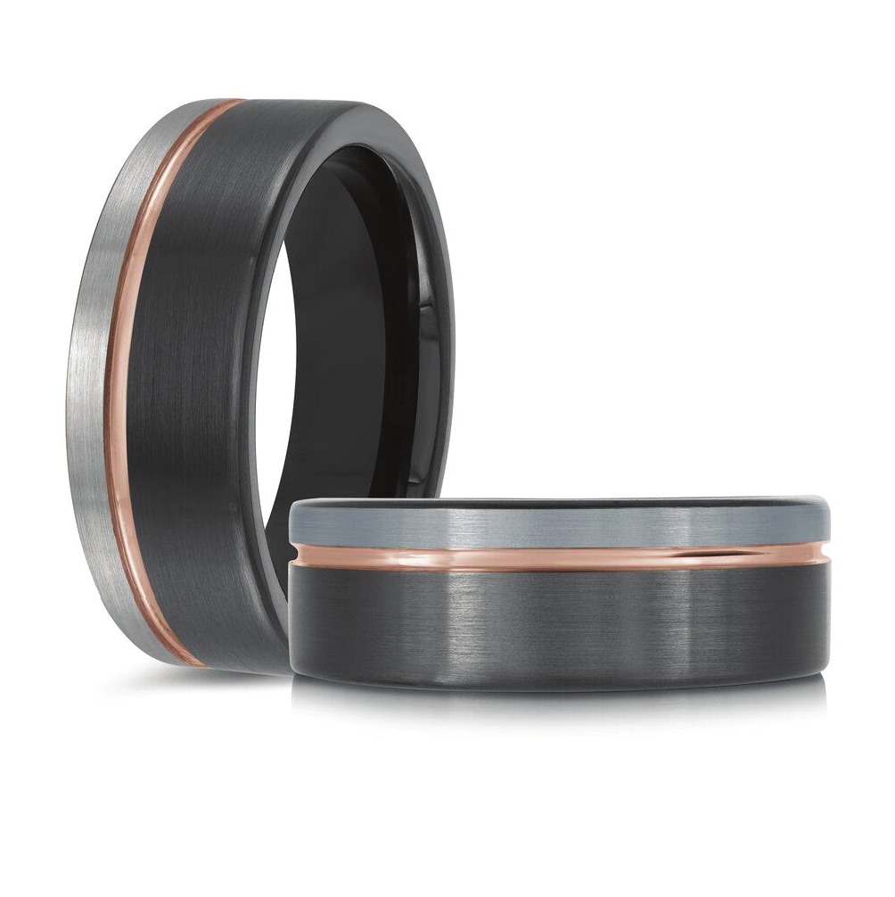 MALO TG-087 tungsten wedding band